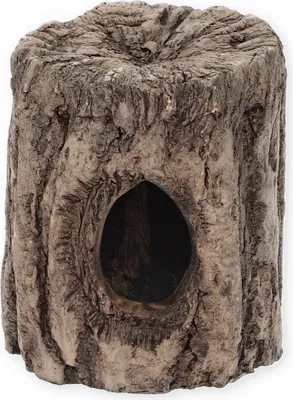 Produktbild von Aquarium Terrarium Deko Keramik Baumstumpf Höhle Reptilien Baumstamm Wurzel Ablaichröhre Fisch Ton Laichhöhle Versteck