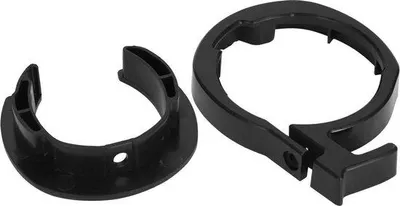 Produktbild von Fahrrad Abdeckring G30 Rund Kompakt Zusammenklappbar Schwarz