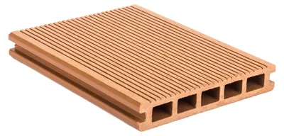 Produktbild von G21 Terrassenbrett G21 2,5 x 14,8 x 300 cm, Helles Holz, WPC G21-6391045