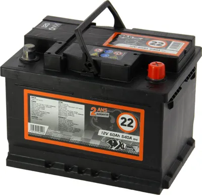Produktbild von XL Starterbatterie 12V 60Ah 540A/EN L2B für Auto Batterie
