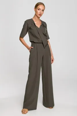 Produktbild von Made of Emotion Jumpsuit für Frauen Choedon M703 khaki XL