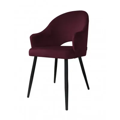 Zdjęcie produktu dla Krzesło Velvet noga czarna MG02