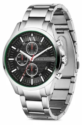 Produktbild von Herrenuhr Armani Exchange AX2163, Edelstahl, Chronograph, Silberfarben