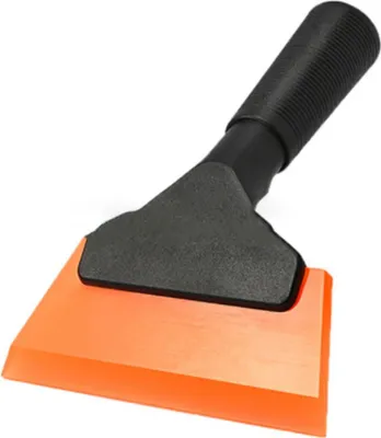 Immagine prodotto di INF Raschietto per acqua arancione in PVC - Strumento per oscuramento vetri auto