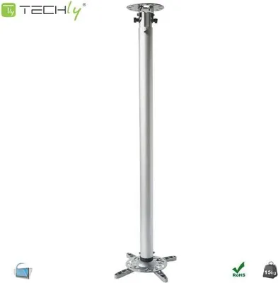 Obrázok produktu pre Techly ICA-PM-104XL, Strop, 15 kg, Strieborná, 1100 - 1970 mm, 360°, 0 - 30°