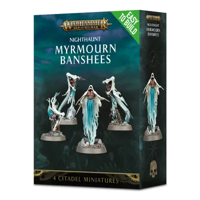 Produktbild von Games Workshop Easy to Build Myrmourn Banshees, Sammelfigur, Videospiel
