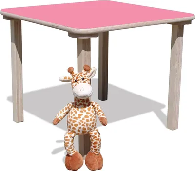 Produktbild von Rosa Kindertisch