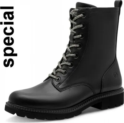 Produktbild von Tamaris stiefel Schnürstiefel schwarz in Gr. 37