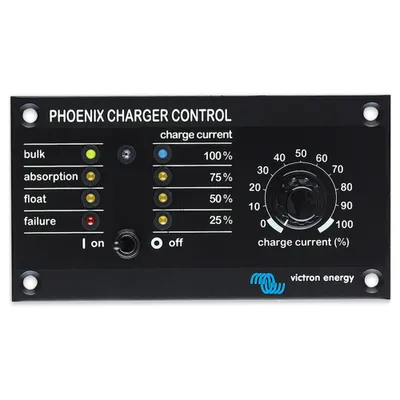 Image de Victron Phoenix Panneau de contrôle du chargeur PCC