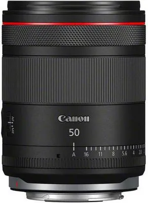 Image de Canon RF 50mm F1.4L VCM MILC Objectif zoom standard Noir