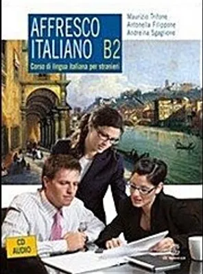 Immagine prodotto di Affresco italiano B2 Libro di lavoro +CD