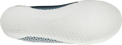 Produktbild von Andrea Conti Damen Schnürschuh Halbschuh Leder Sneaker mit Perforierung 0345767, Größe:42 EU, Farbe:Blau