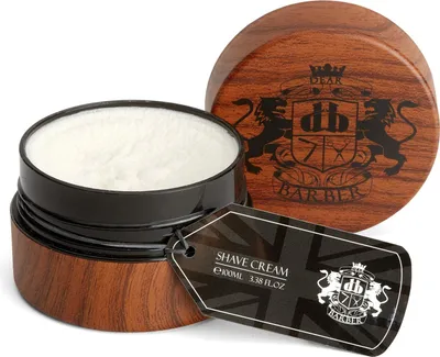 Immagine prodotto di Dear Barber - Shave Biscuit - Shaving cream 100ml