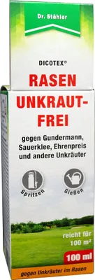Produktbild von Dr. Stähler DICOTEX® Rasen Unkraut-Frei 100 ml für 100 m²
