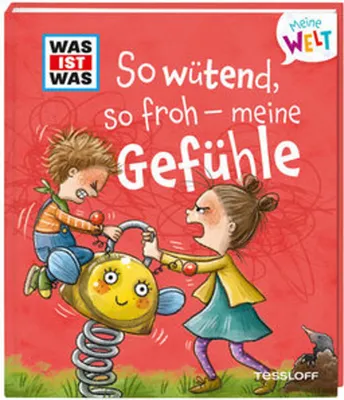 Produktbild von WAS IST WAS Meine Welt Band 1 So wütend, so froh - meine Gefühle