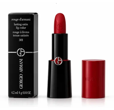 Obrázek produktu pro Giorgio Armani Rouge d'Armani Amber 301 Rtěnka 4 g