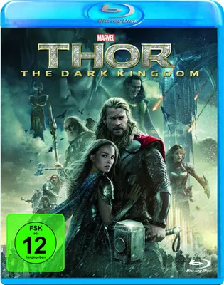 Obrázok produktu pre Thor - The Dark Kingdom [Blu-ray]