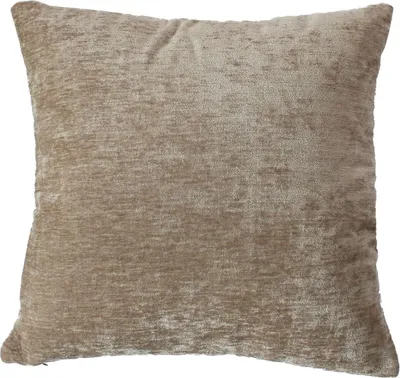 Image de Coussin Velvet - Naturel - 40x40cm