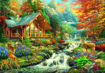 Image de Bluebird Puzzle Sérénité des Alpes Puzzle - 1000 pièces Puzzle