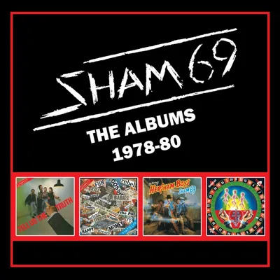 Obrázok produktu pre Sham 69: The Albums 1978 - 1980