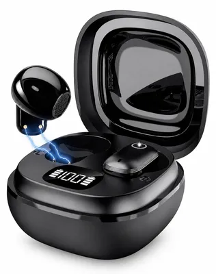 Zdjęcie produktu dla Słuchawki Bluetooth, dokanałowe, Hi-Fi, z mocnym basem, bezprzewodowe, Bluetooth 6