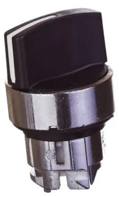 Obrázok produktu pre Schneider Electric ZB4BD4, Rukoväť, Čierna, IP67, IP69, IP69K, 29 mm, 44 mm, 29 mm