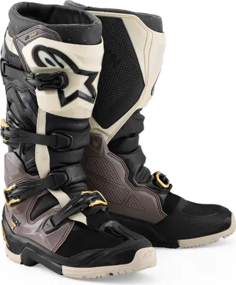 Obrázek produktu pro Alpinestars Tech 7 Enduro Drystar WP motokrosové boty, černé/šedé, 10