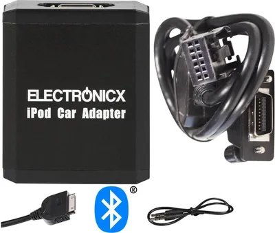 Immagine prodotto di Adattatore Bluetooth per iPhone, iPad, iPod e AUX per autoradio RD4