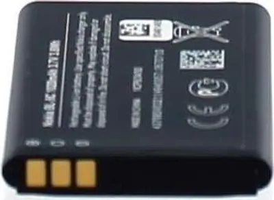 Produktbild von Akku für Nokia 2700 Classic Li-Ion 3,7 Volt 1020 mAh schwarz.
