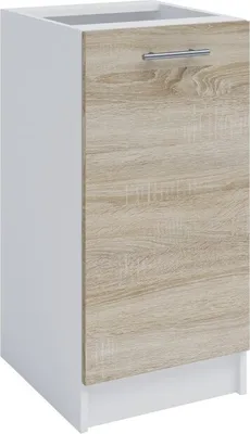 Obrázek produktu pro Kondela Dolní kuchyňská skříňka Fabiana S-40 - dub sonoma / bílá