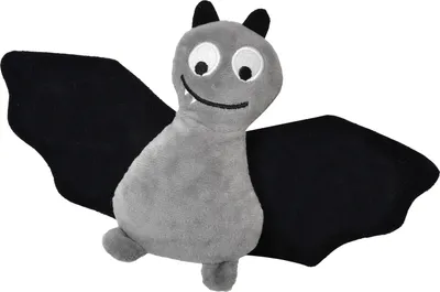 Produktbild von Aumüller Katzenspielzeug Fledermaus Frido - Plüschtier mit Baldrianfüllung