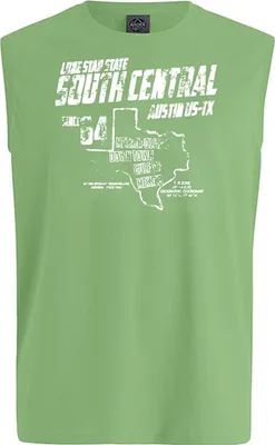 Produktbild von Übergrößen Tanktop South Central weiß AHORN SPORTSWEAR Opaline Green 9XL