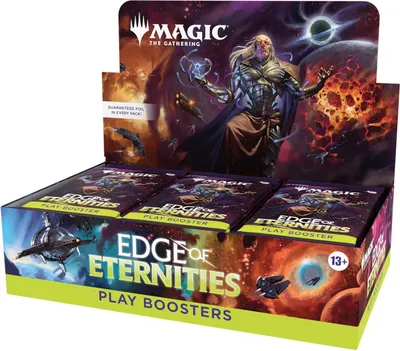 Immagine prodotto di Magic: The Gathering Edge of Eternities Play Booster Box