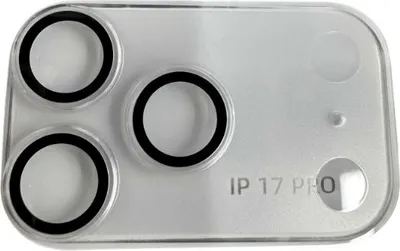 Obrázok produktu pre INF Matný priehľadný jednodielny chránič objektívu fotoaparátu pre iPhone 17 Air