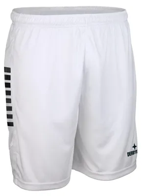 Produktbild von Derbystar Hose Kurz Madrid 152 weiss schwarz