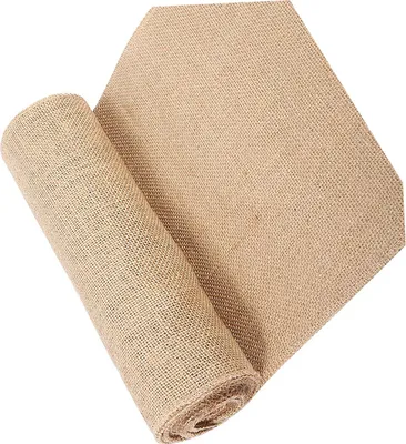 Obrázek produktu pro Stolní běžec z pytloviny,jutový stolní běžec,Hesenský stolní běžec,Přírodní stolní běžec z pytloviny,Stolní běžec,Party stolní běžec