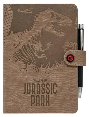 Produktbild von Jurassic Park Premium Notizbuch mit Projektor-Stift A5