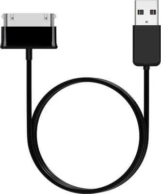 Image de Câble d'alimentation, câble de charge données USB Durable 1M pour Samsung Galaxy Tab 2 10.1 P5100 P7500 7.0 Plus T859