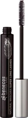 Produktbild von Benecos Verlängernde Mascara Schwarz, 8ml