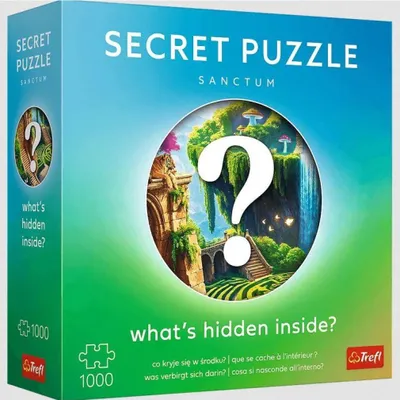 Immagine prodotto di Trefl PUZZLE 1000 PremPlus Puzzle segreto Sanctum 12104