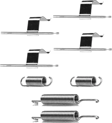 Produktbild von RIDEX Zubehörsatz Bremsbacken Zubehörsatz Bremsbacken 1502A0054 Hinten für VOLVO 940 II Kombi (945) 160mm 25mm
