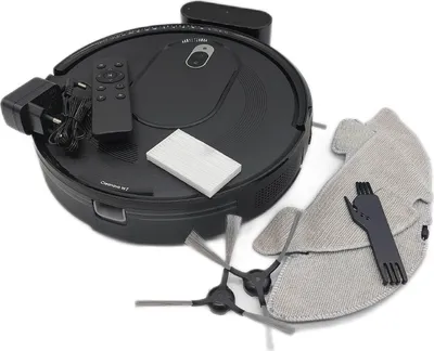 Obrázok produktu pre Robotický vysávač Vexilar W7 Funkcia mopovania 3 v 1 Robotický vysávač Cylinder