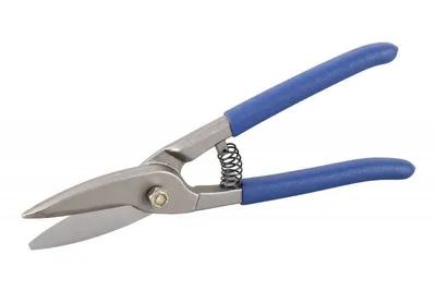 Produktbild von Robuste Blechschere 60/250mm aus Chrom-Vanadium-Stahl mit ergonomischem Griff