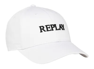 Produktbild von Replay Ax4161.002.a0113 Kappe Weiß Mann Weiß One Size