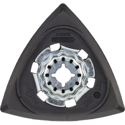 Produktbild von Bosch Schleifplatte Mikrokletthaft. AVZ 93 G
