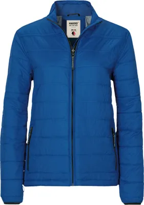 Produktbild von HAKRO Damen Loftjacke Regina 251, royalblau, 3XL
