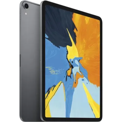 Produktbild von Apple iPad Pro, 27,9 cm (11"), 2388 x 1668 Pixel, 64 GB, iOS 12, 468 g, Grau