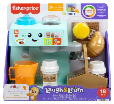 Obrázek produktu pro Fisher-Price Laugh & Learn HYR98, Káva, 1,5 rok/roky, Baterie, AA, Vícebarevný, Plast