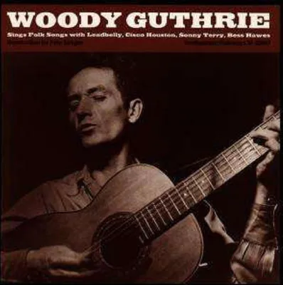 Immagine prodotto di Woody Guthrie: Canta canzoni popolari