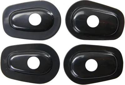 Produktbild von Kellermann Montageplatte Blinker Schwarz, Kellermann